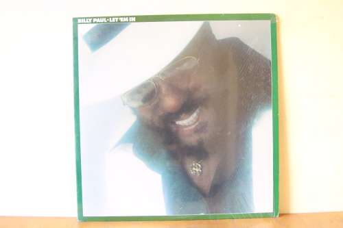 BILLY PAUL - LET`EM IN - VG+/EX