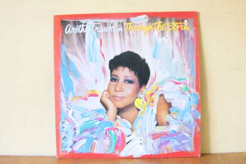 ARETHA FRANKLIN - THROUGH THE STORM - VG+/EX