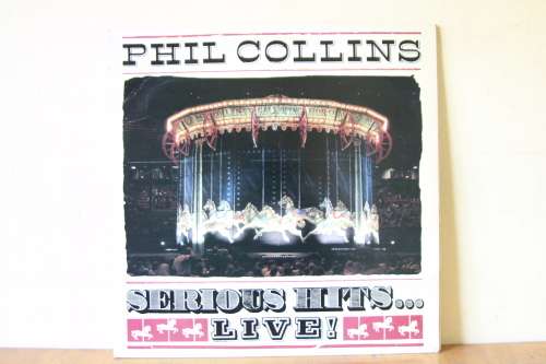 PHIL COLLINS - SERIOUS HITS LOVE - VG+/EX/EX