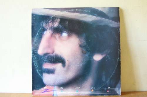 FRANK ZAPPA - YOU ARE WHAT YOU IS - VG/VG/VG+