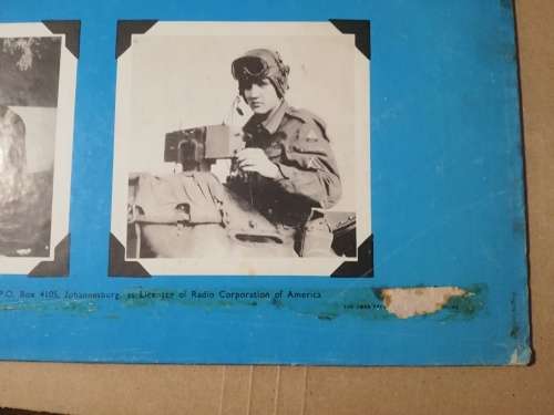 ELVIS PRESLEY - ELVIS IS BACK - VG-/VG