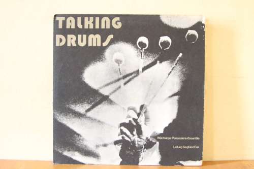 WURZBURGER PERCUSSIONS ENSEMBLE - TALKING DRUMS - VG/VG+