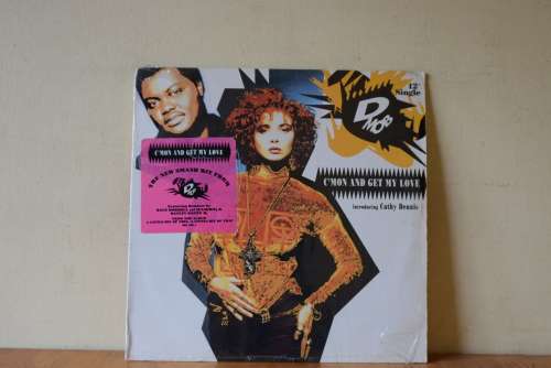 D MOB - C`MON AND GET MY LOVE - EX/VG+