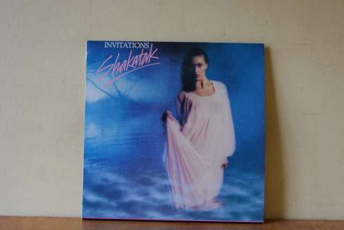 SHAKATAK - INVITATIONS - EX/EX