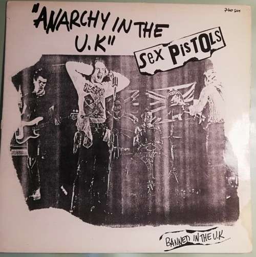 SEX PISTOLS - ANARCHY IN THE UK (VG+/VG+)