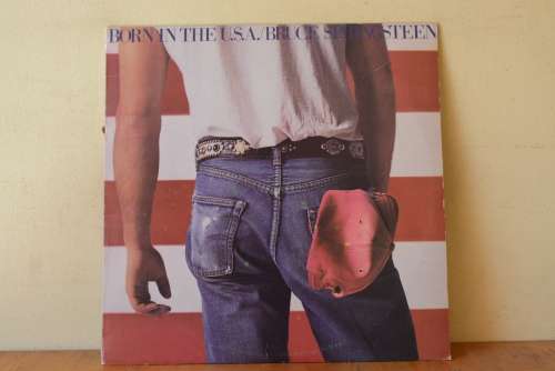 BRUCE SPRINGSTEEN - BORN IN THE USA - VG+/EX