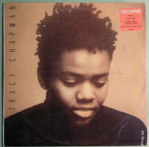 TRACY CHAPMAN - TRACY CHAPMAN - VG+/VG+