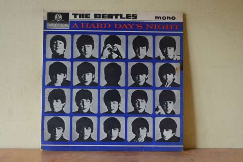 THE BEATLES - A HARD DAYS NIGHT - VG/VG+