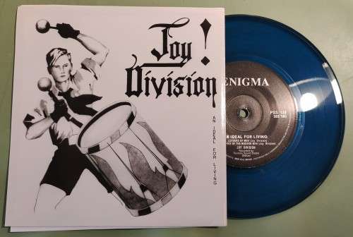 JOY DIVISION - AN IDEAL FOR LIVING (EX/EX)