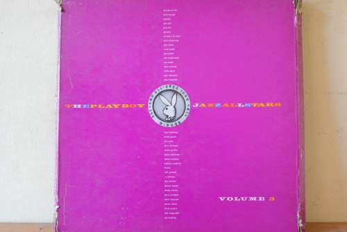VARIOUS ARTISTS - THE PLAYBOY JAZZ ALLSTARS - VG/EX/EX/EX
