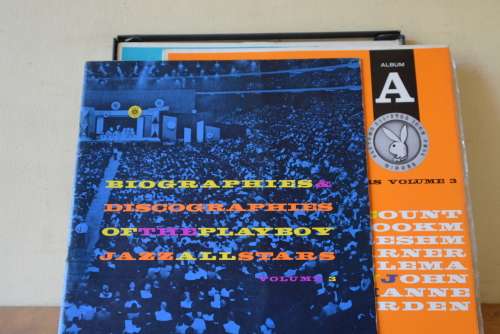 VARIOUS ARTISTS - THE PLAYBOY JAZZ ALLSTARS - VG/EX/EX/EX
