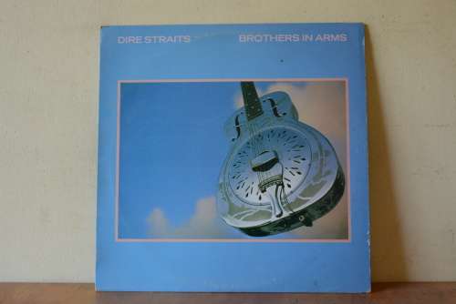 DIRE STRAITS - BROTHERS IN ARMS - VG/VG+