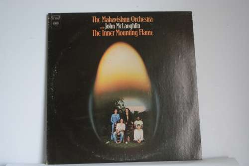 THE MAHAVISHNU ORCHESTRA WITH JOHN MCLAUGHLIN - THE INNER MOUNTING FLAME - VG+/EX