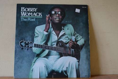 BOBBY WOMACK - THE POET - VG+/EX