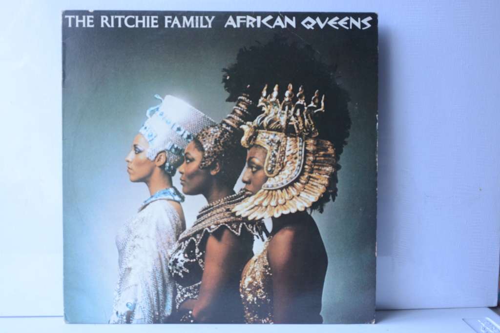 THE RITCHIE FAMILY - AFRICAN QUEENS - VG+/EX