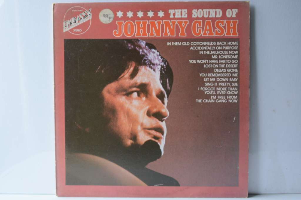 JOHNNY CASH - THE SOUND OF JOHNNY CASH - VG+/EX