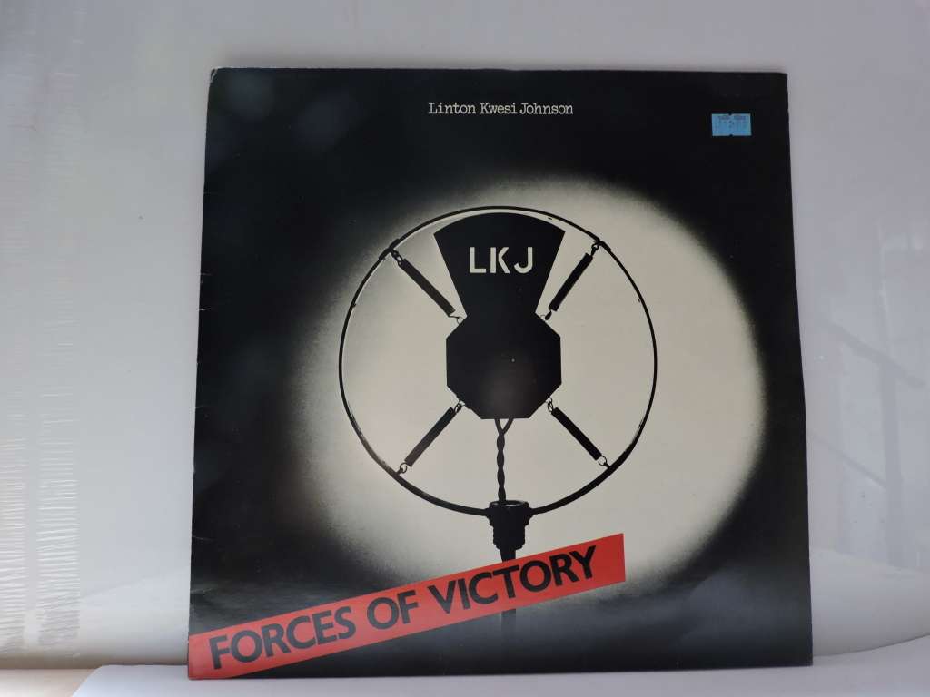 LINTON KWESI JOHNSON - FORCES OF VICTORY - VG+/VG