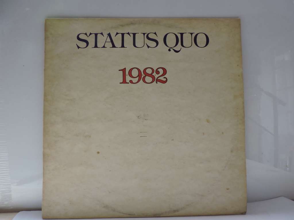 STATUS QUO - 1982 - VG/VG+