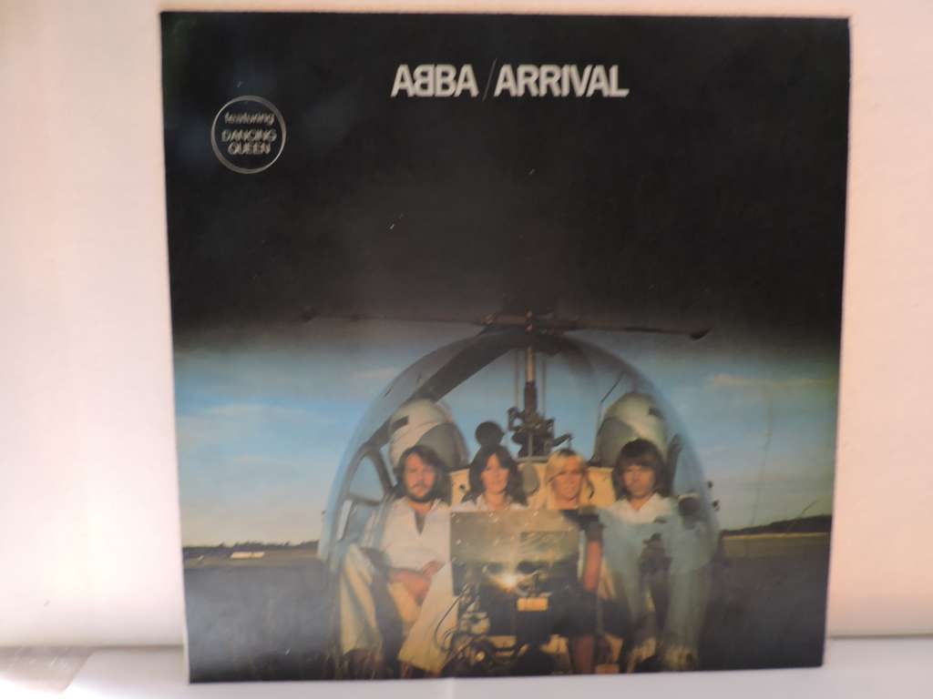 ABBA - ARRIVAL - VG+/VG+