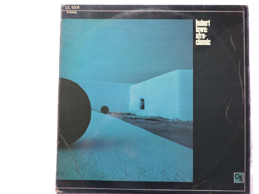 HUBERT LAWS - AFRO CLASSIC - VG/EX