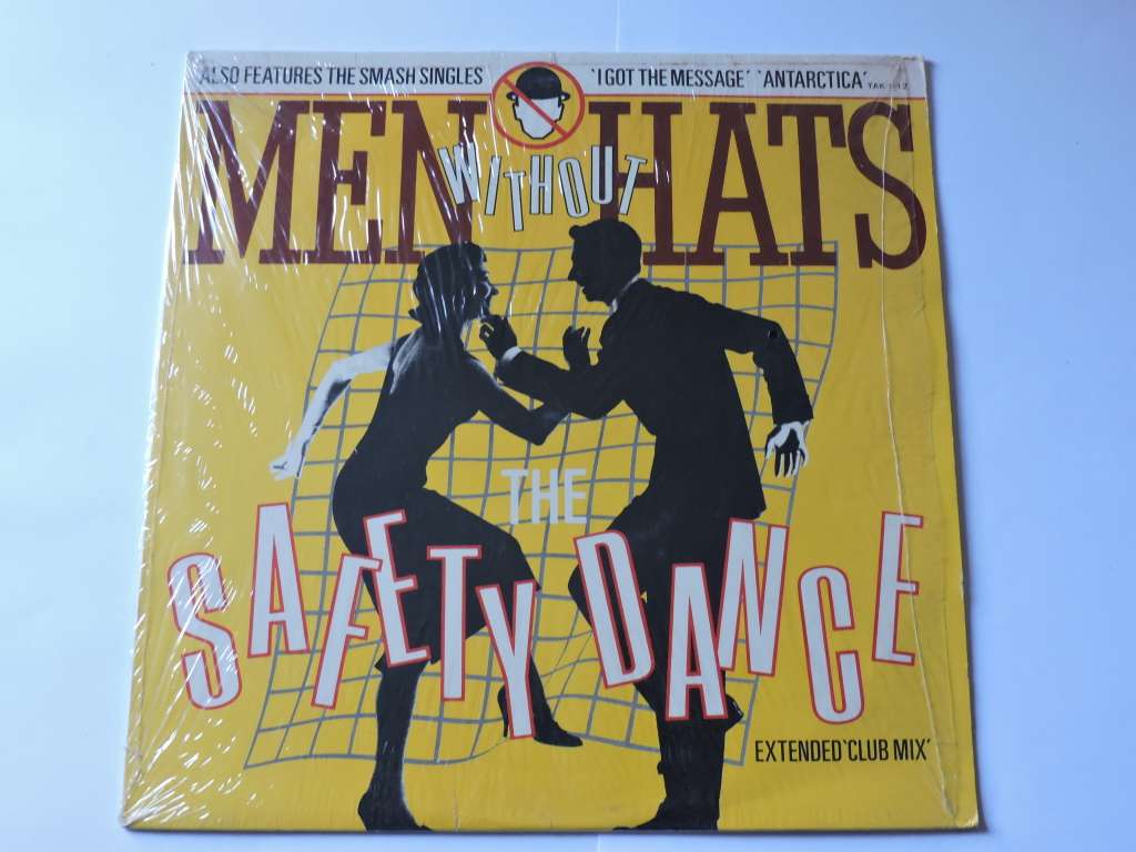 MEN WITHOUT HATS - THE SAFETY DANCE - VG+/EX
