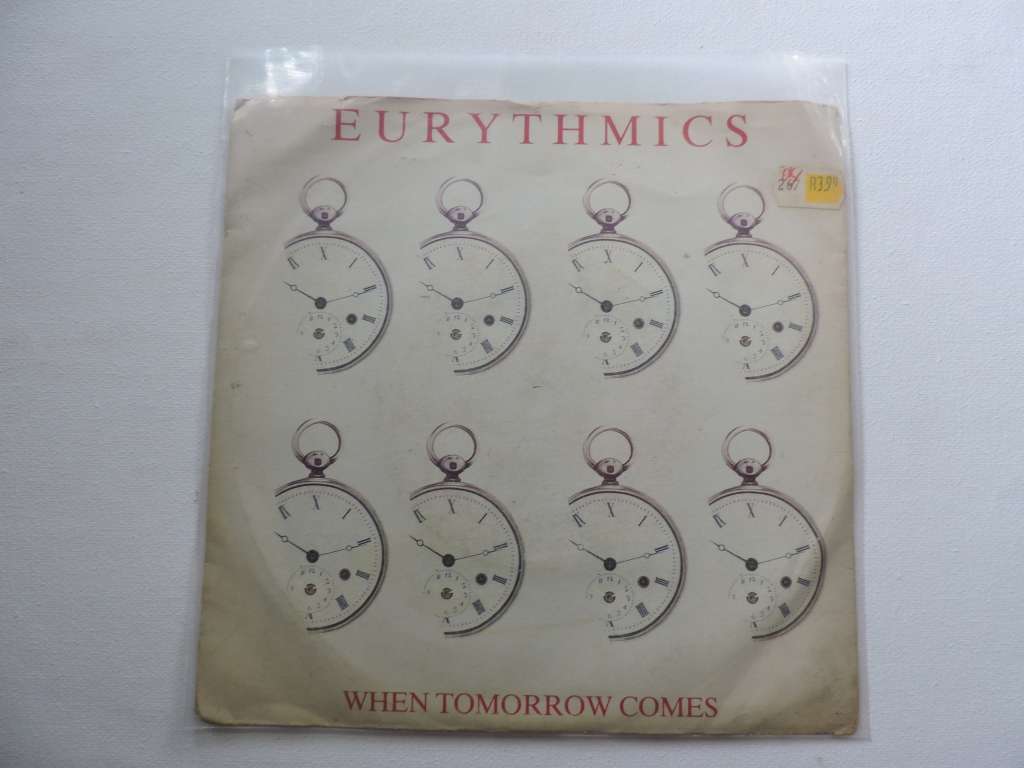 EURYTHMICS - WHEN TOMORROW COMES - VG/VG+