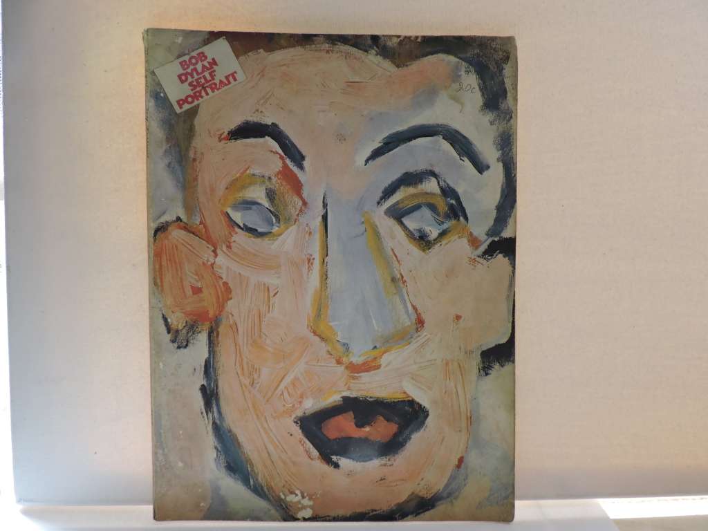 BOB DYLAN - SELF PORTRAIT - VG
