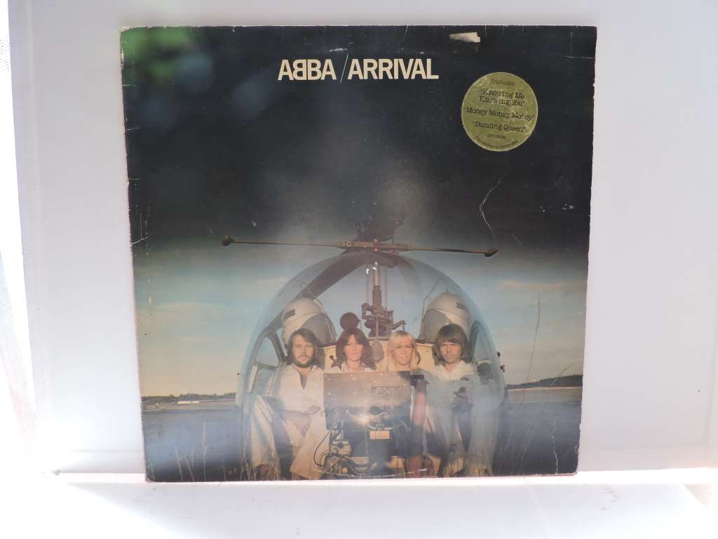 ABBA - ARIVAL - VG/VG
