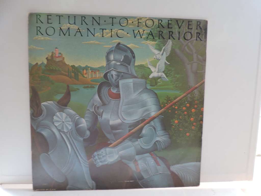 RETURN TO FOREVER - ROMANTIC WARRIOR - VG+/VG+