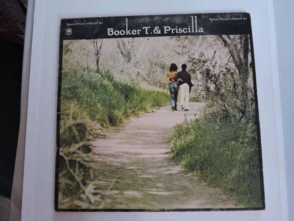 BOOKER T. AND PRISCILLA - VG/VG/VG