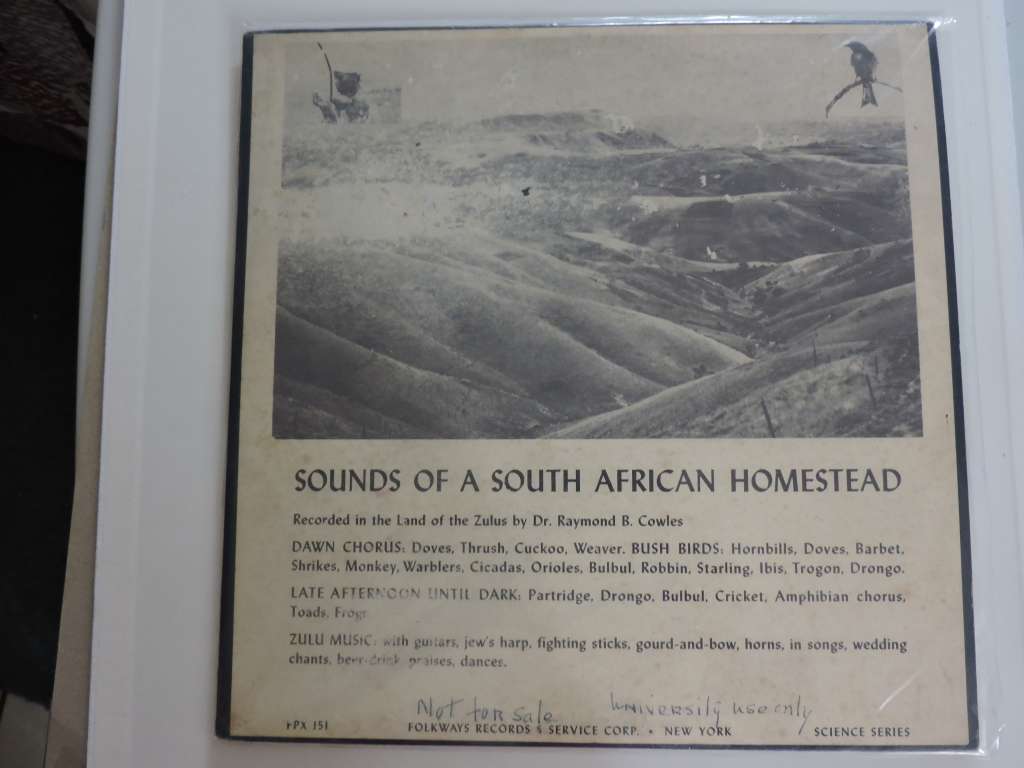 SOUNDS OF A SOUTH AFRICAN HOMESTEAD