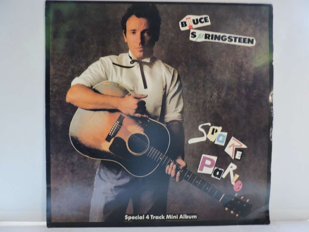 BRUCE SPRINGSTEEN - SPARE PARTS - VG+/EX