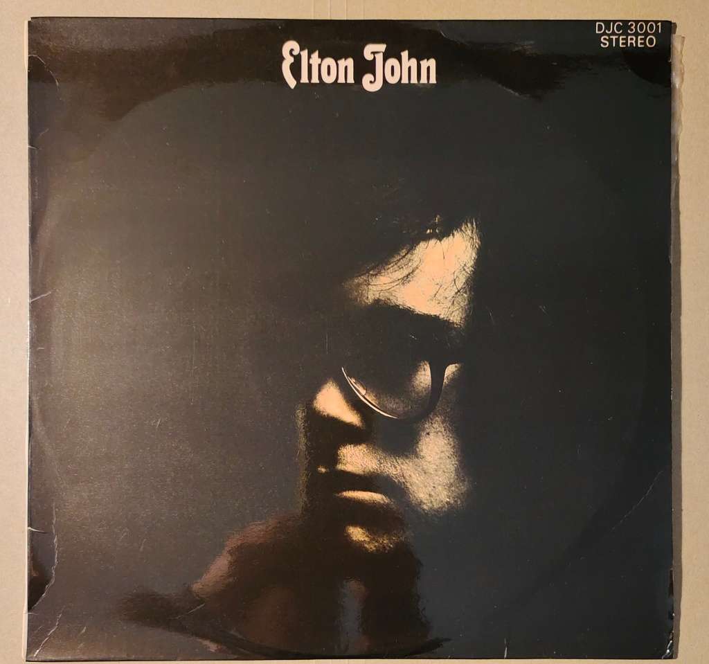 ELTON JOHN - ELTON JOHN - VG+/EX