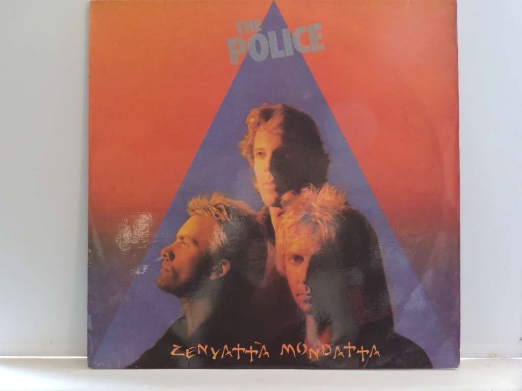 THE POLICE - ZENYATTA MONDATTA -VG/VG+