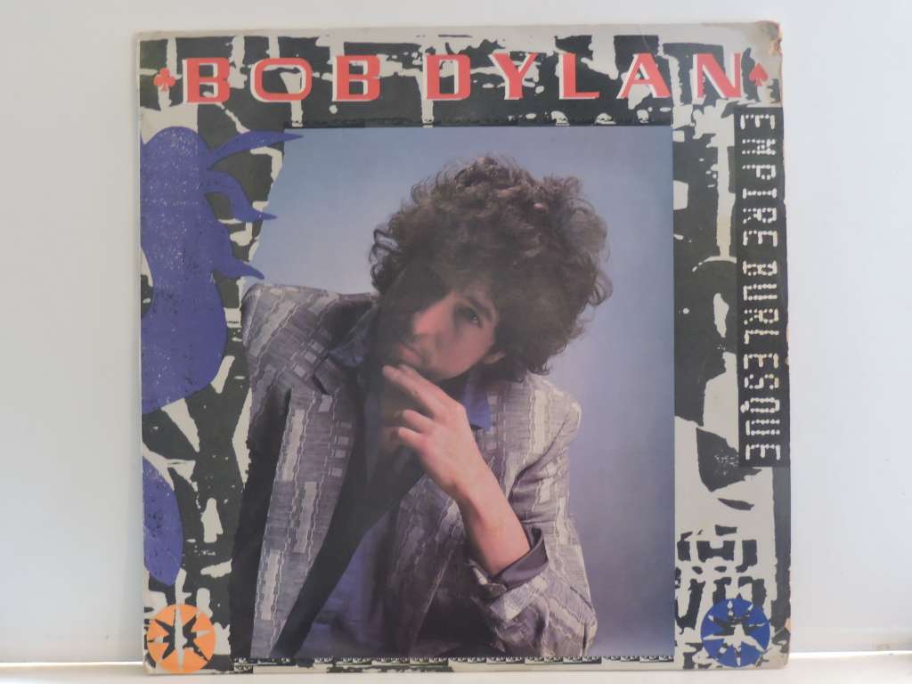 BOB DYLAN - EMPIRE BURLESQUE - VG/VG+