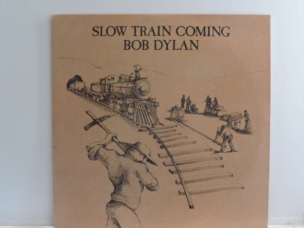 BOB DYLAN - SLOW TRAIN COMING -VG+/VG+