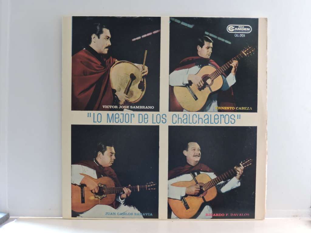 LOS CHALCHALEROS - LO MEJOR DE LOS CHALCHALEROS - VG+/VG+
