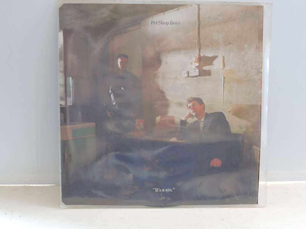PET SHOP BOYS - IT`S A SIN - EX/EX