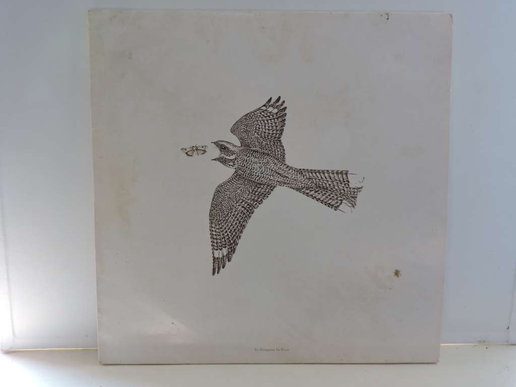 GUY BUTTERY - TO DISAPEAR IN PLACE - VG+/EX-