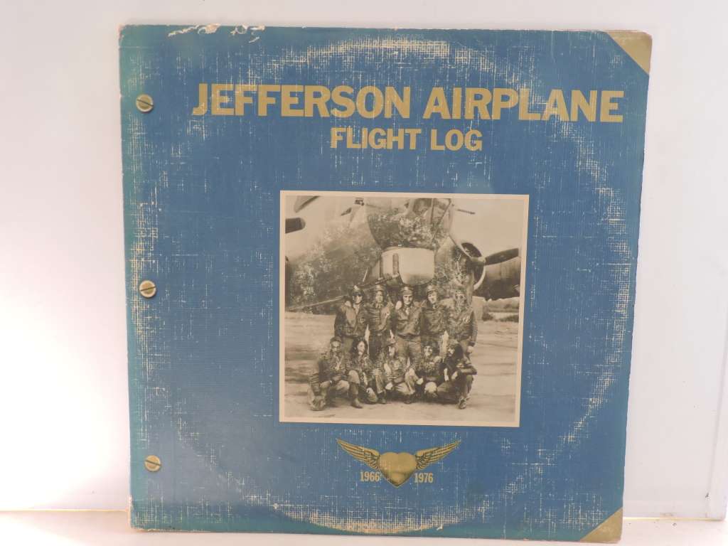 JEFFERSON AIRPLANE - FLIGHT LOG - VG-/EX-
