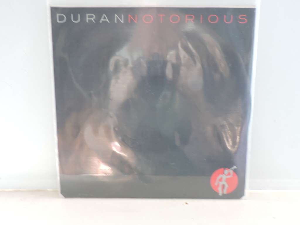 DURAN DURAN - NOTOTIOUS - VG+/VG+
