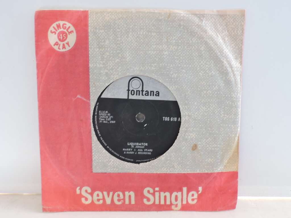 HARRY J. ALL STARS - LIQUIDATOR - VG/VG+