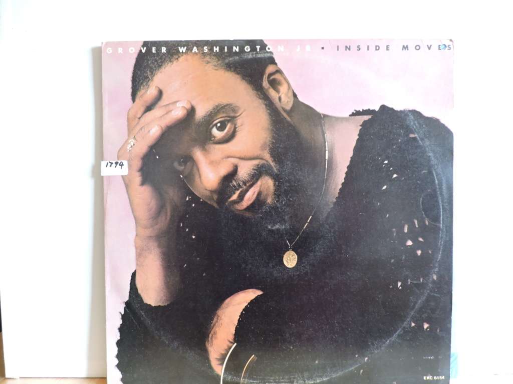 GROVER WASHINGTON - INSIDE MOVES - VG/EX-