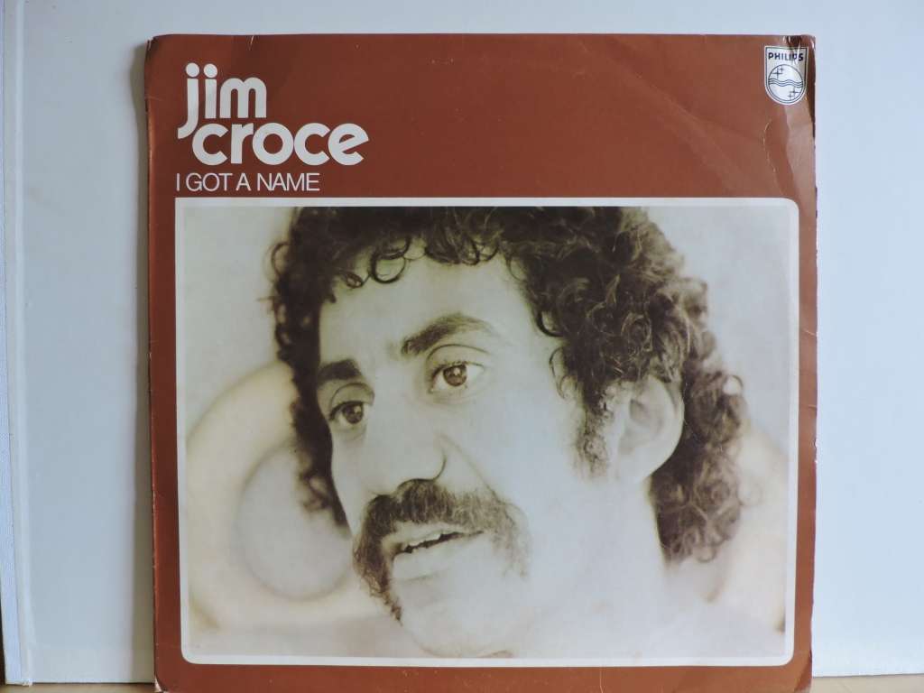 JIM CROCE - I GOT A NAME - VG/VG+