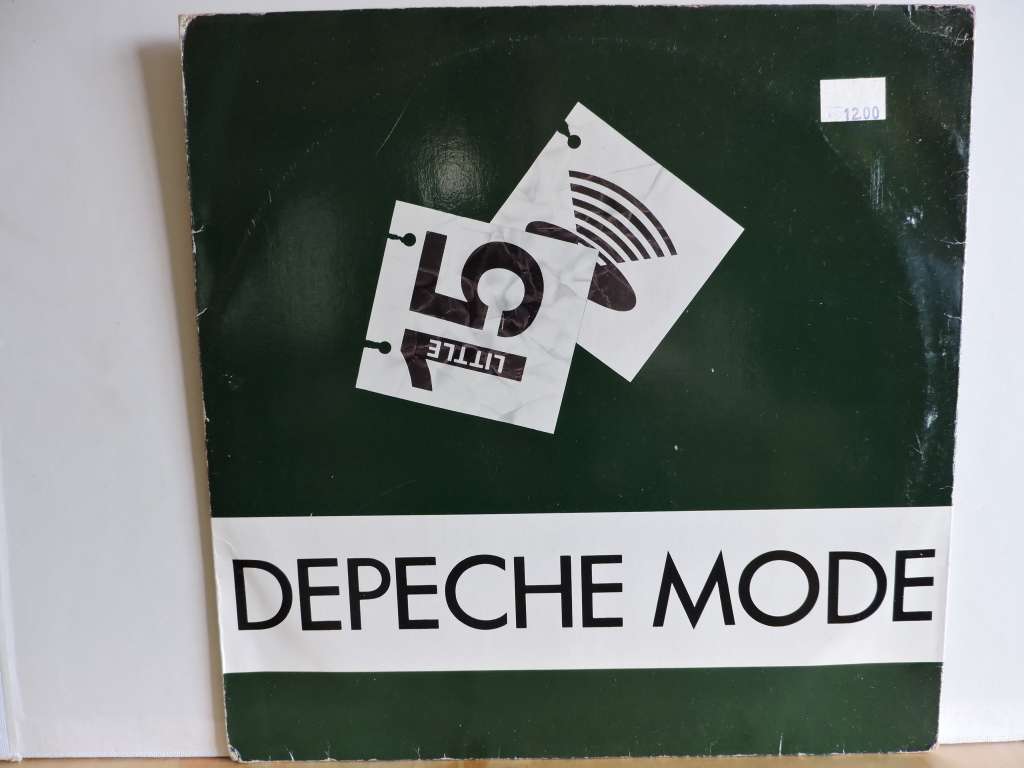 DEPECHE MODE - LITTLE 15 - VG-/EX