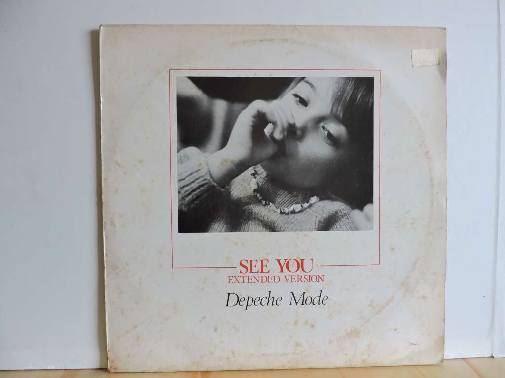 DEPECHE MODE - SEE YOU - EXTENDED VERSION - VG/VG+