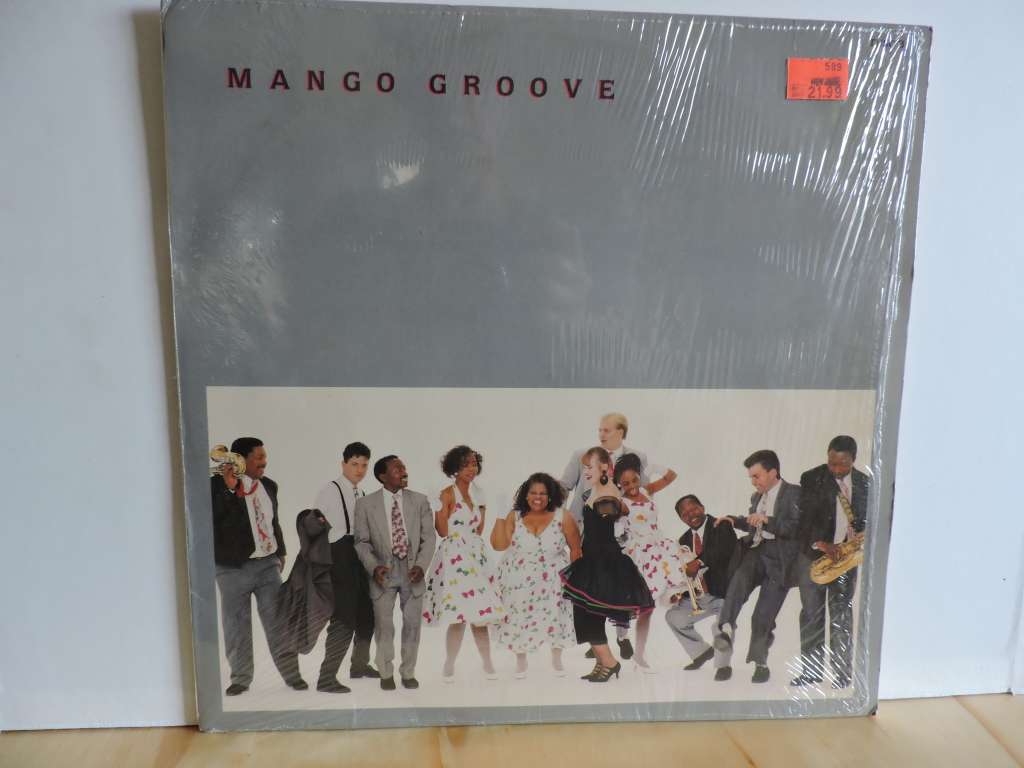 MANGO GROOVE - EX-/VG+