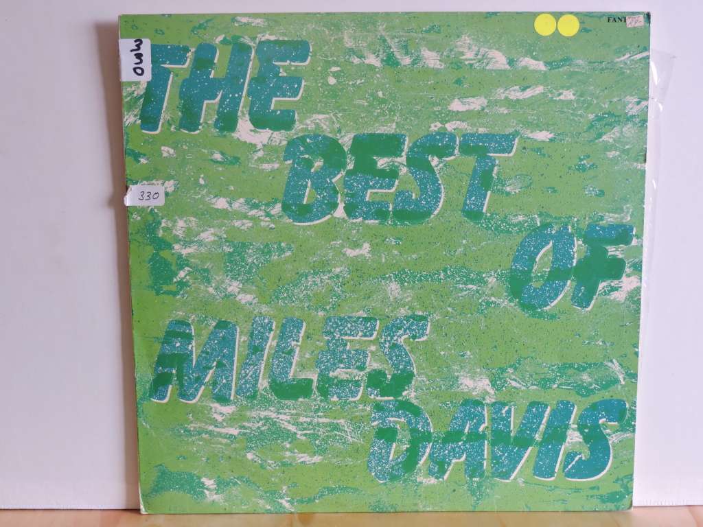MILES DAVIS - THE BEST OF  - VG+/EX
