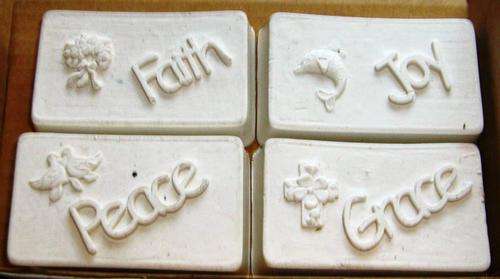 ***Crazy R1 No Reserve****- Baby Powder Natural Soap Set of 3