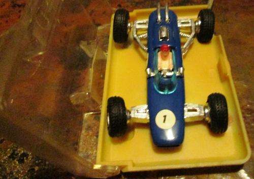 Racing Wheels by Remco - No 1 - Lola- Climax G.T. G-101